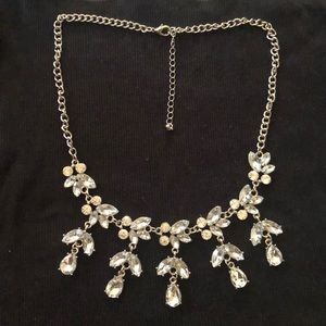 Vintage stones Bib Necklace